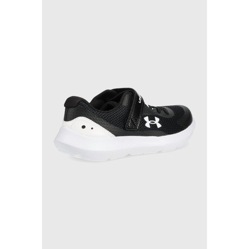 Dětské boty Under Armour 3024990 černá barva