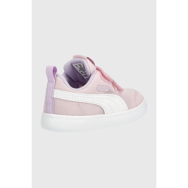 Dětské sneakers boty Puma 371759.G růžová barva