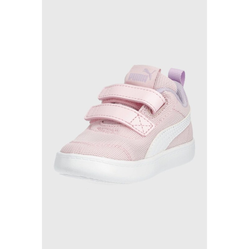 Dětské sneakers boty Puma 371759.G růžová barva