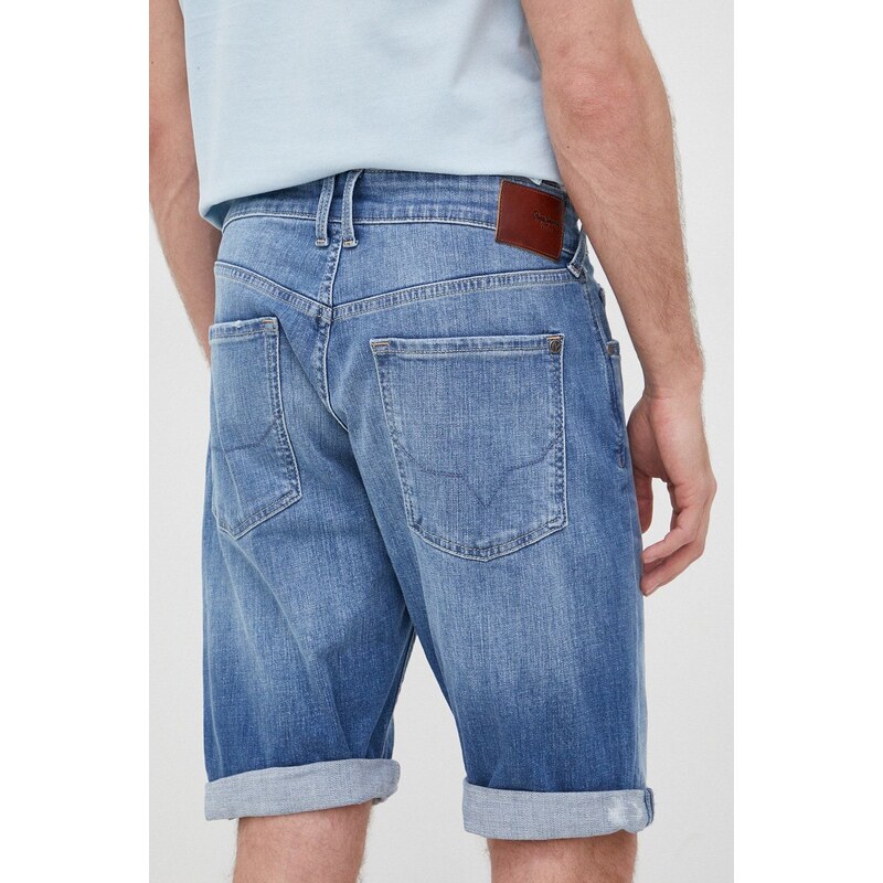 Džínové šortky Pepe Jeans Callen Short pánské,