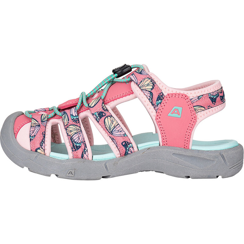 Dětská letní obuv Alpine Pro GASTER - světle růžová