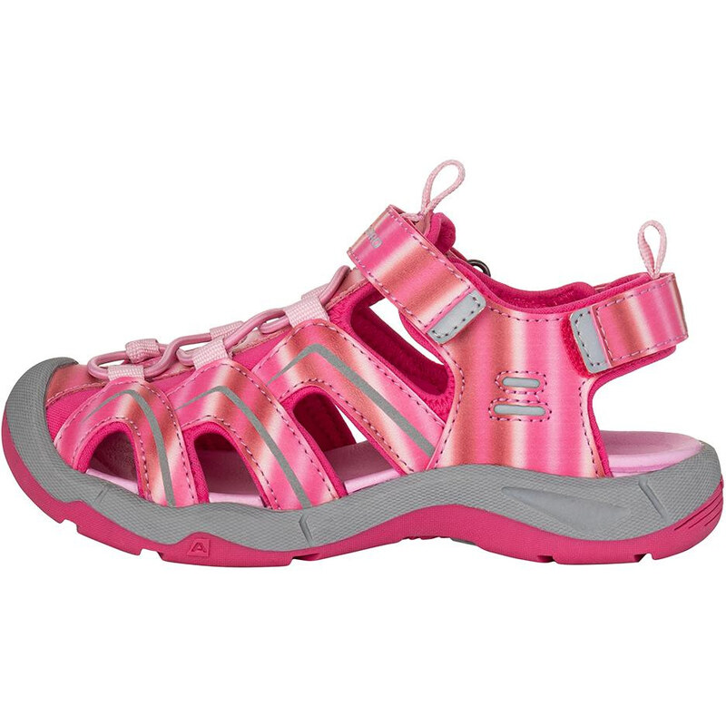 Dětské sandály Alpine Pro ANGUSO - růžová