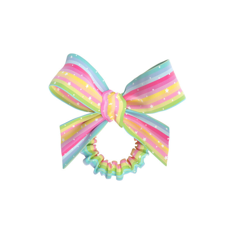 Invisibobble Kids Sprunchie Slim w. Bow Let‘s Chase Rainbows