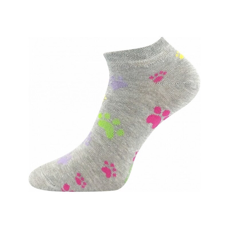 PIKI nízké barevné ponožky Boma - MIX 69 35-38