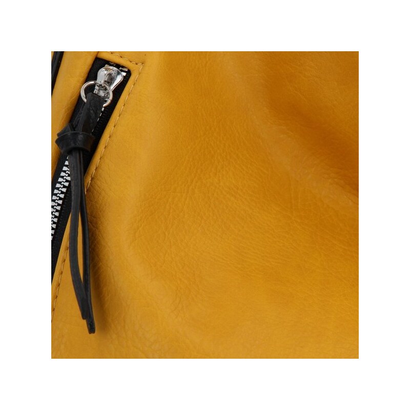 Dámská kabelka univerzální Hernan žlutá HB0379