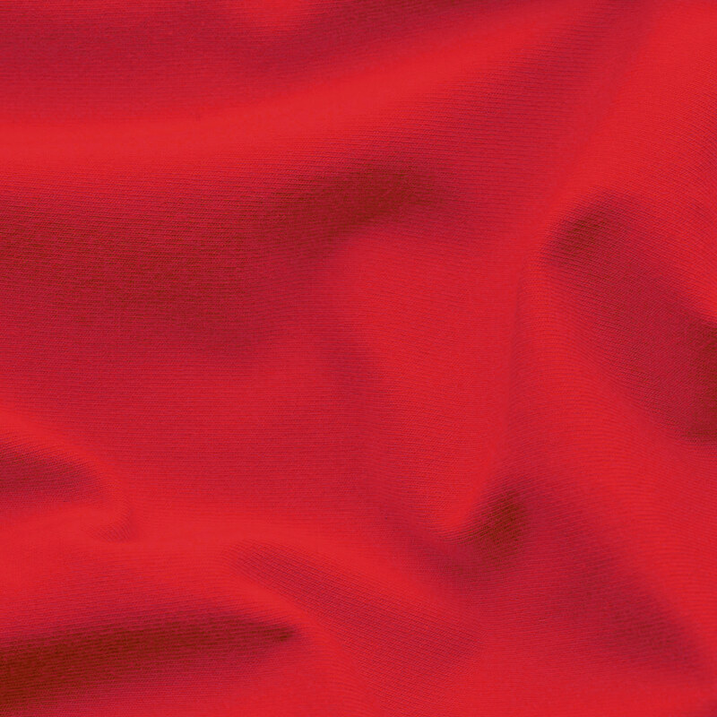 BedTex Jersey prostěradlo červené Rozměr: 90x200 cm