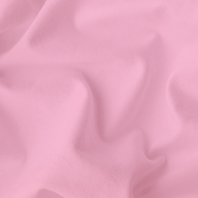 BedTex Jersey prostěradlo růžové Rozměr: 60x120 cm