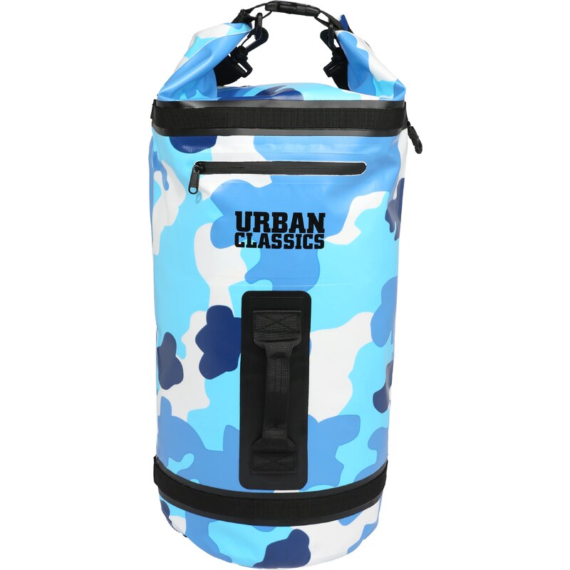 Urban Classics Batoh Adventure modrá / mix barev