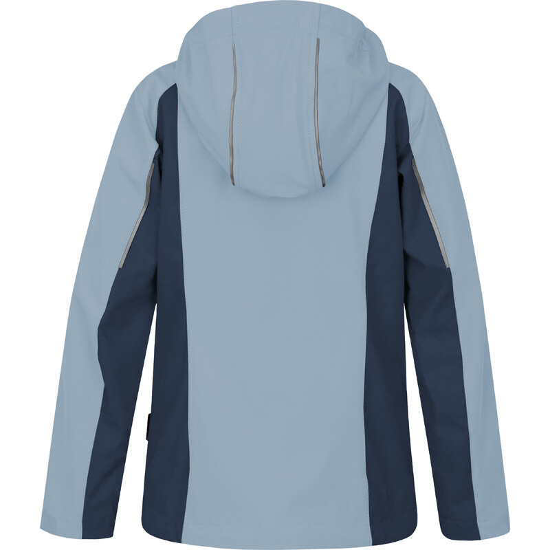 Dívčí softshellová bunda Hannah CAPRA JR blue fog/insignia blue