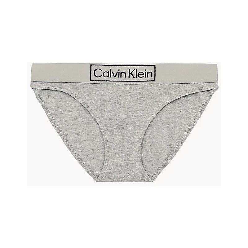 Dámské bikini Calvin Klein šedá