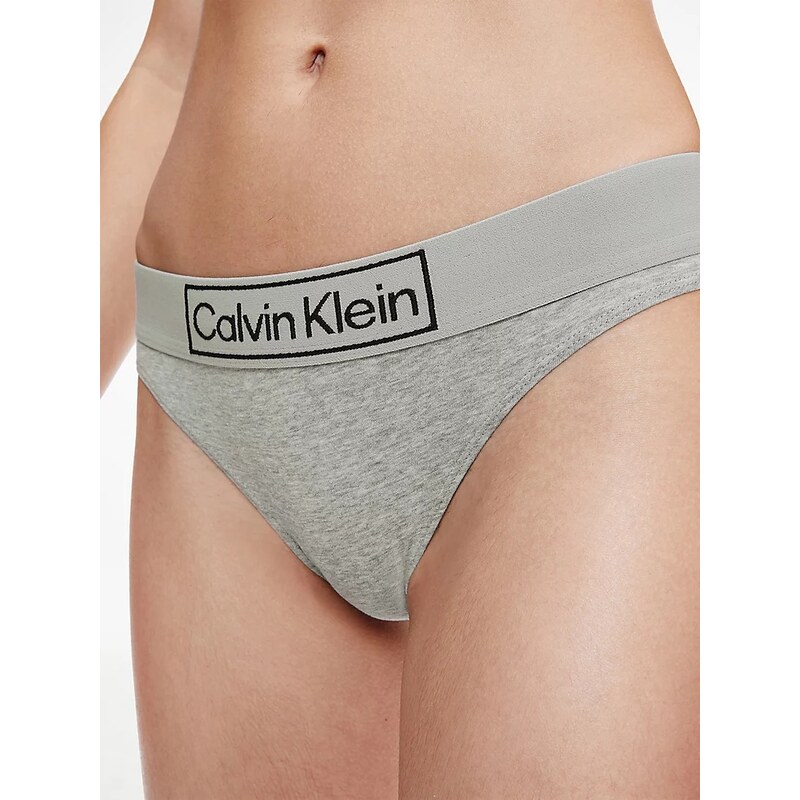 Dámské bikini Calvin Klein šedá