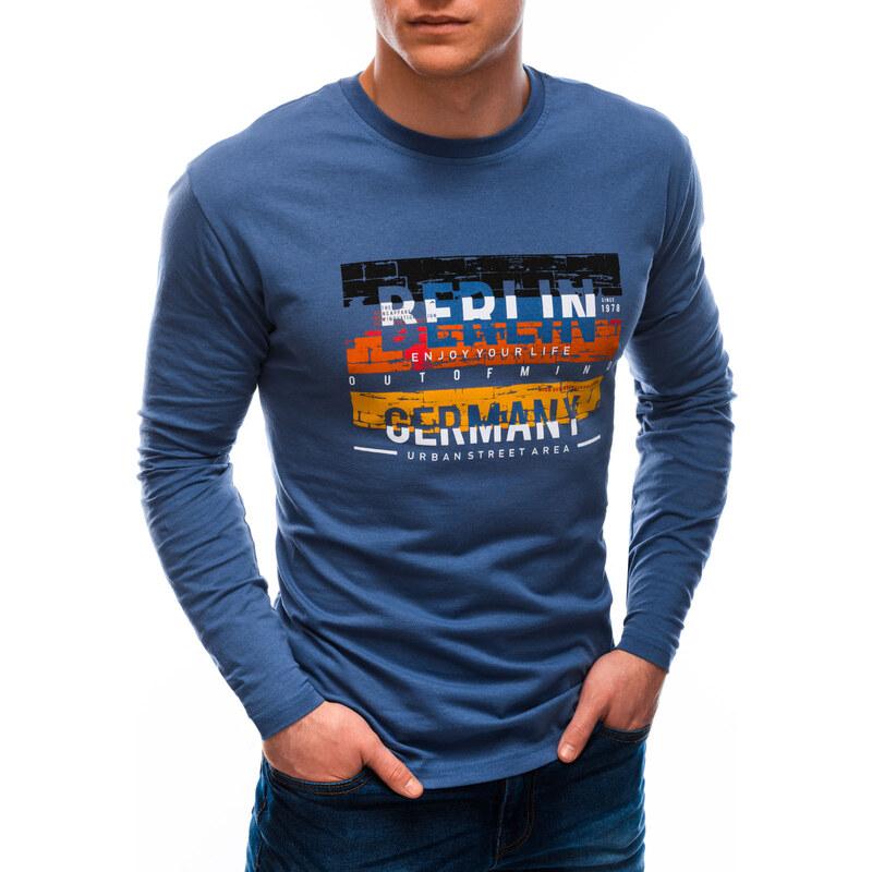 Pánské triko s dlouhým rukávem Edoti Berlin