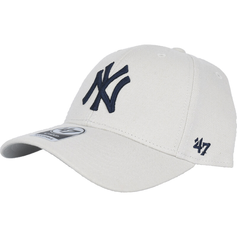 BASIC Smetanová kšiltovka 47 Brand New York Yankees MVP Cap Béžová 91944820