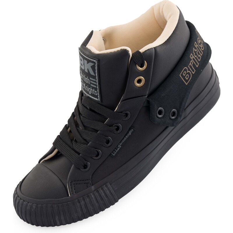Dámské boty British Knights Ws Roco Hohe Sneaker Black 36 109625875
