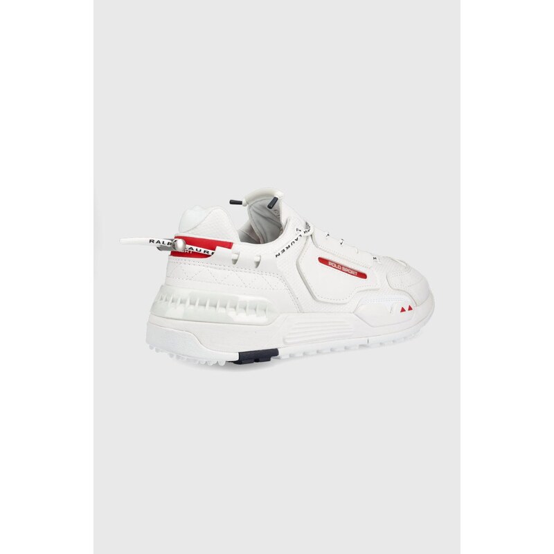 Sneakers boty Polo Ralph Lauren Ps200 bílá barva