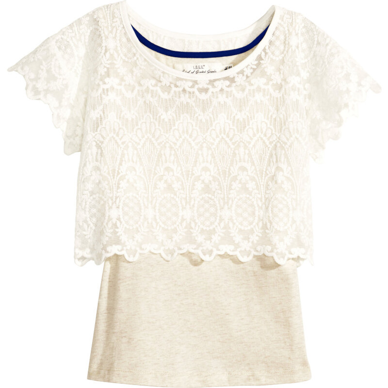 H&M Lace top