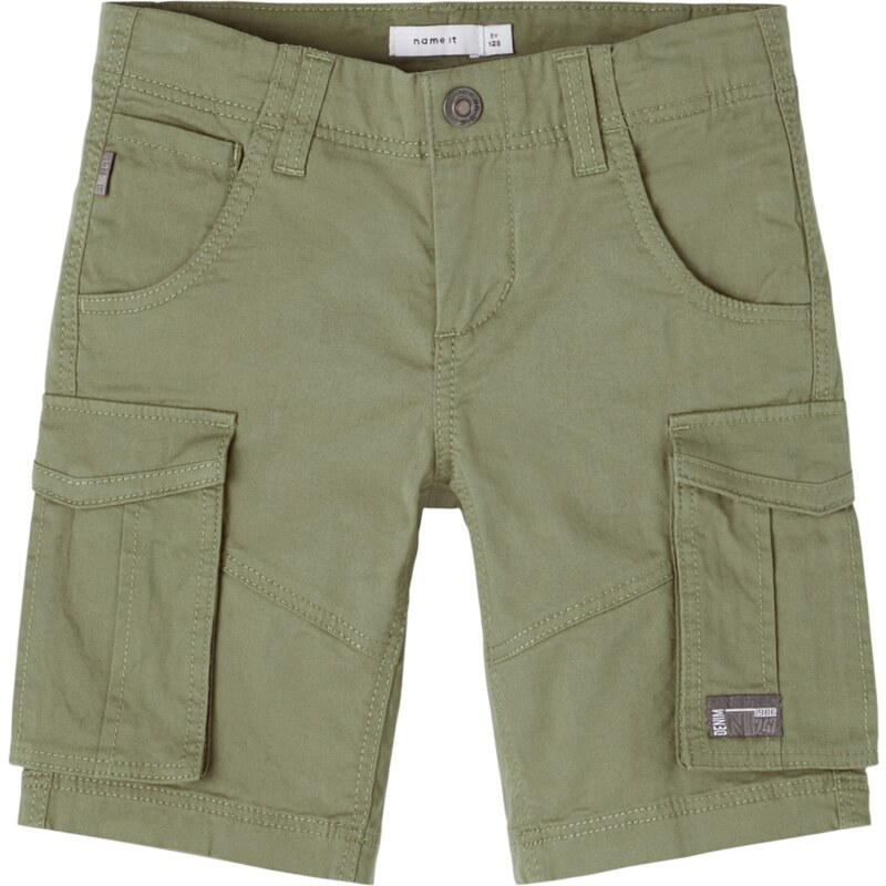 NAME IT Kalhoty Ryan khaki