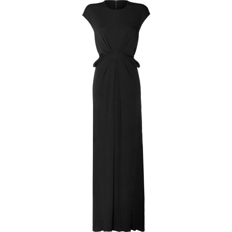 Michael Kors Jersey Gown with Peplum