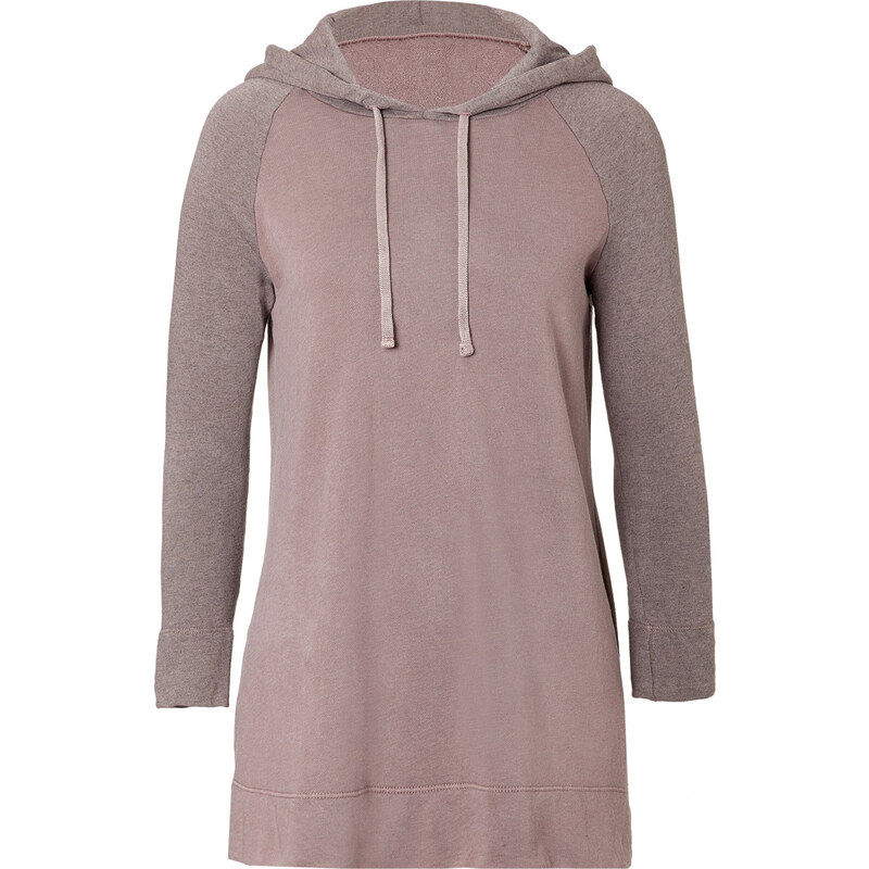 James Perse Cotton Hoodie Tunic