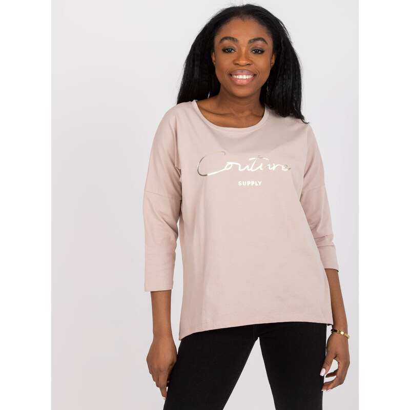 RELEVANCE Blouse-RV-BZ-7767.99-beige