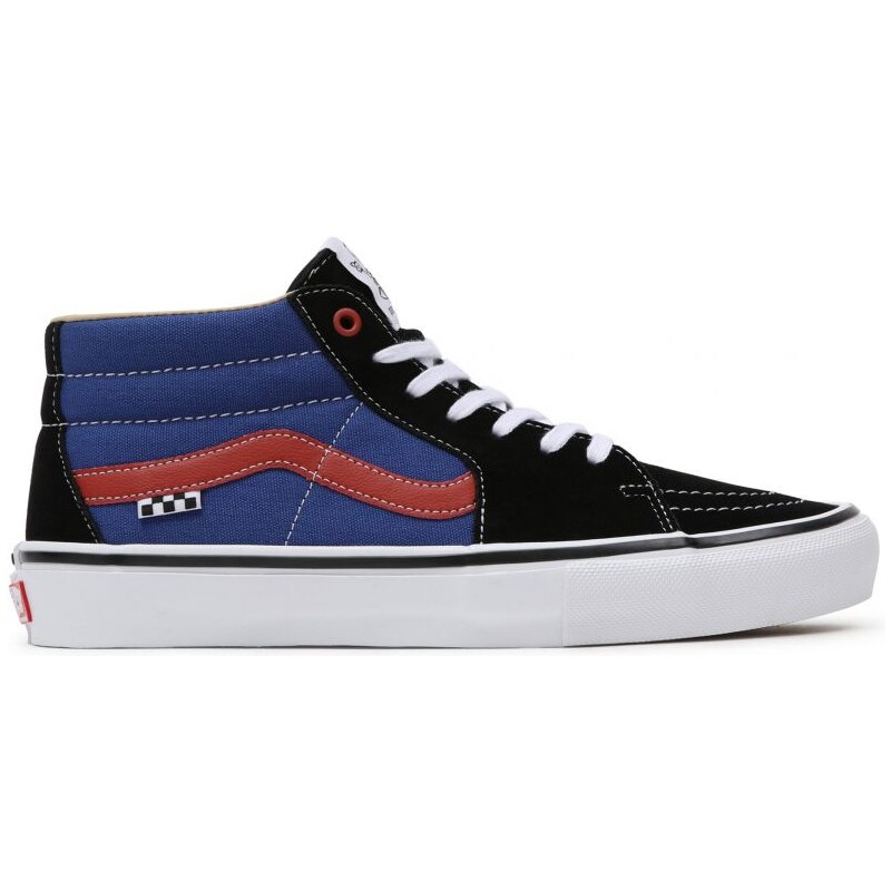 BOTY VANS Skate Grosso Mid (UNIVERSITY) - modrá -