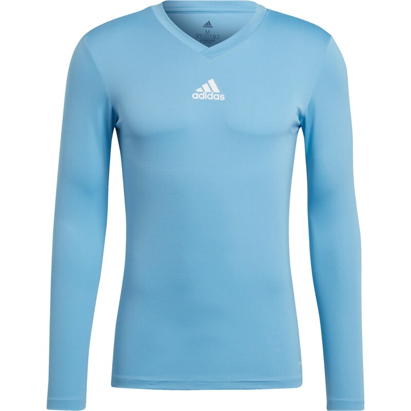 ADIDAS PERFORMANCE Funkční tričko Team Base světlemodrá / bílá