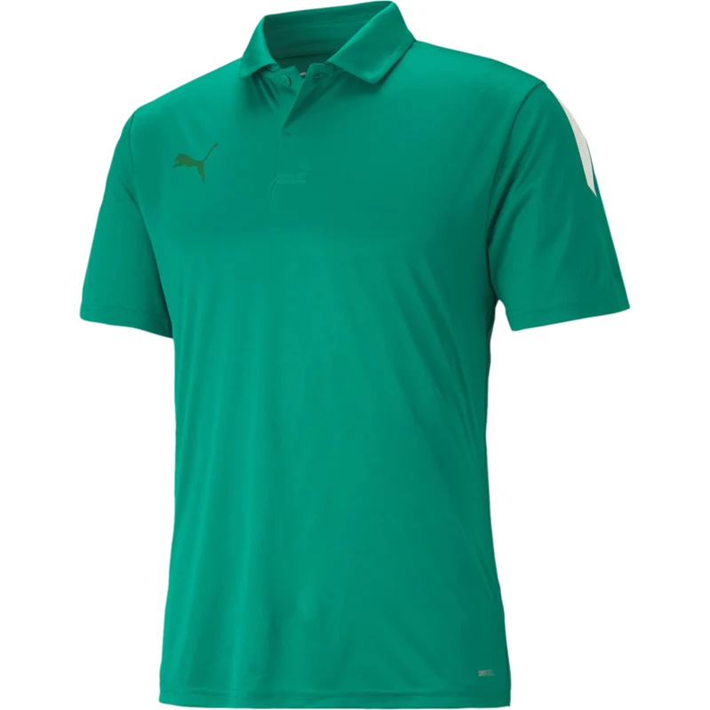 PUMA Funkční tričko TeamLiga trávově zelená / tmavě zelená /