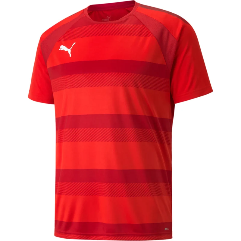 PUMA Trikot červená / tmavě červená / bílá