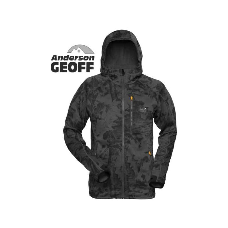 Geoff Anderson Bunda Hoody3 Black Leaf