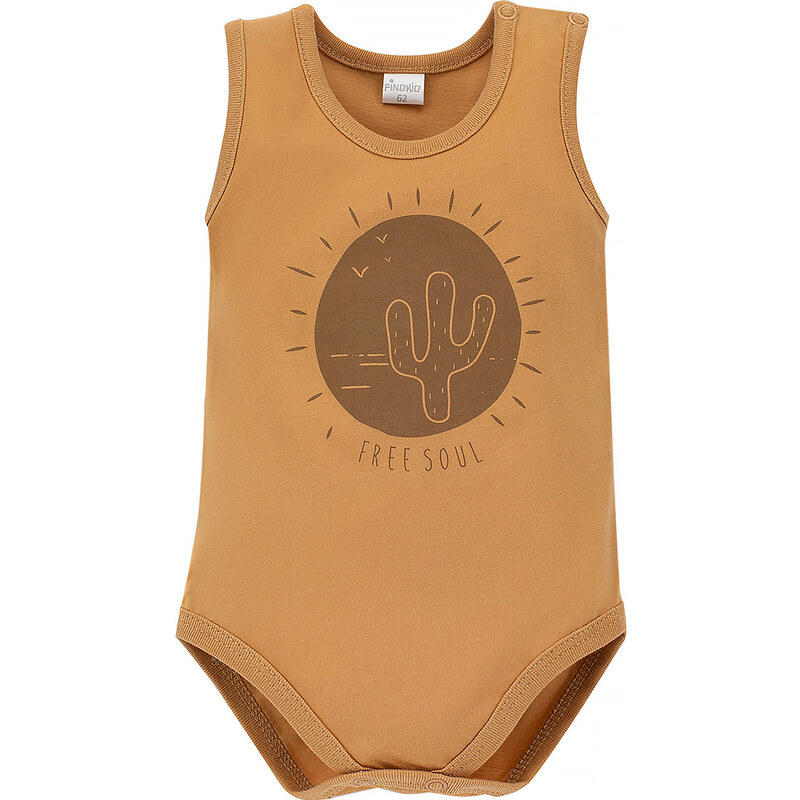 Pinokio Kids's Free Soul Sleeveless Bodysuit