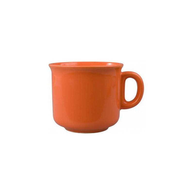 Čajový šálek oranžový 230ml