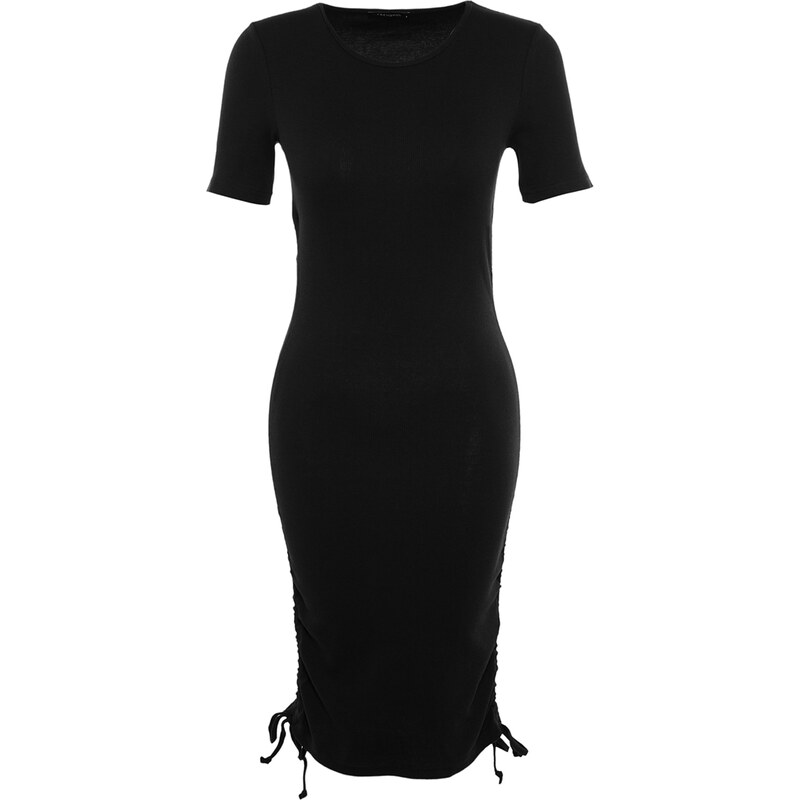 Černé dámské šaty Trendyol - Dámské