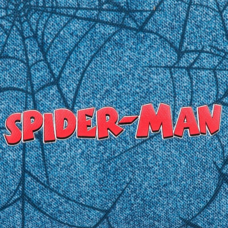 JOUMMABAGS Sportovní taška Spiderman denim