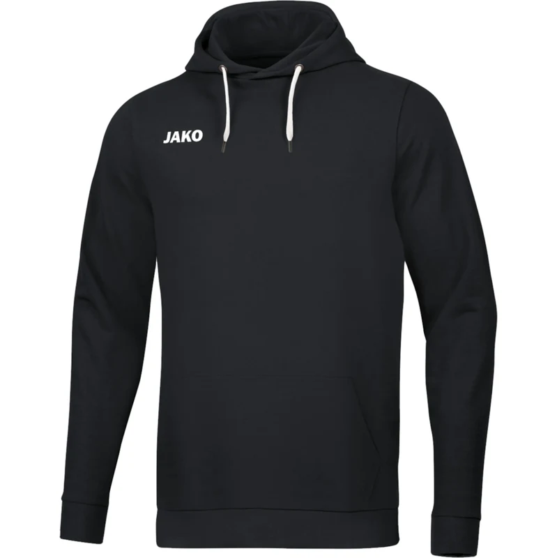 JAKO Sportovní mikina černá / bílá