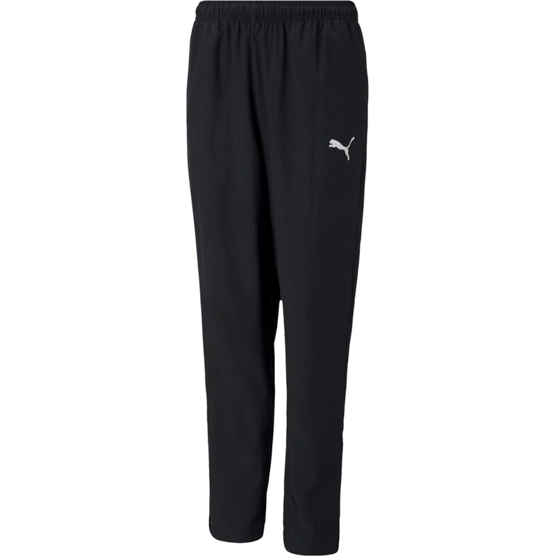 PUMA Sportovní kalhoty TeamRise černá