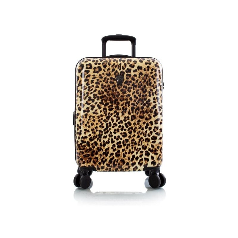 Heys Brown Leopard palubní kufr TSA 53 cm 48 l