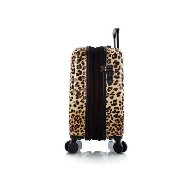 Heys Brown Leopard palubní kufr TSA 53 cm 48 l