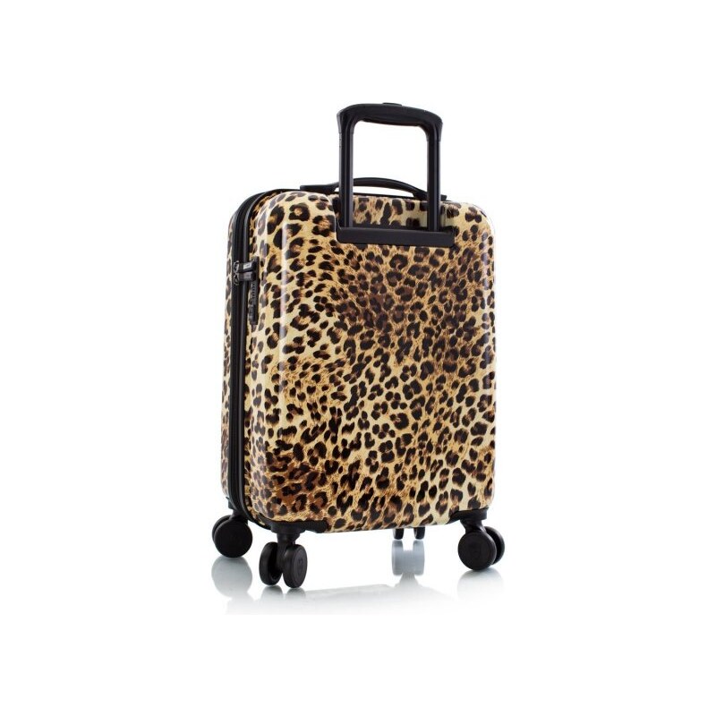 Heys Brown Leopard palubní kufr TSA 53 cm 48 l