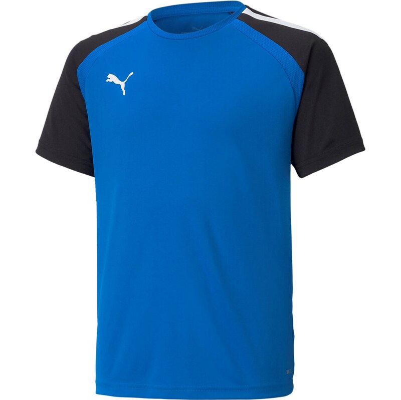 PUMA Funkční tričko Teampacer safírová / černá / bílá