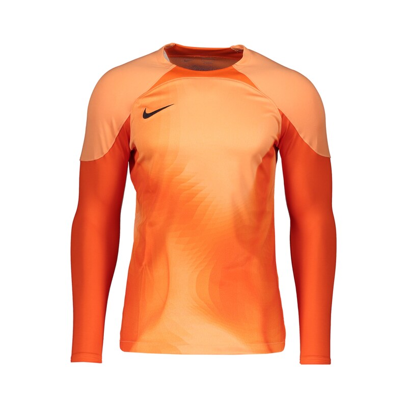 NIKE Trikot oranžová / pastelově oranžová / černá