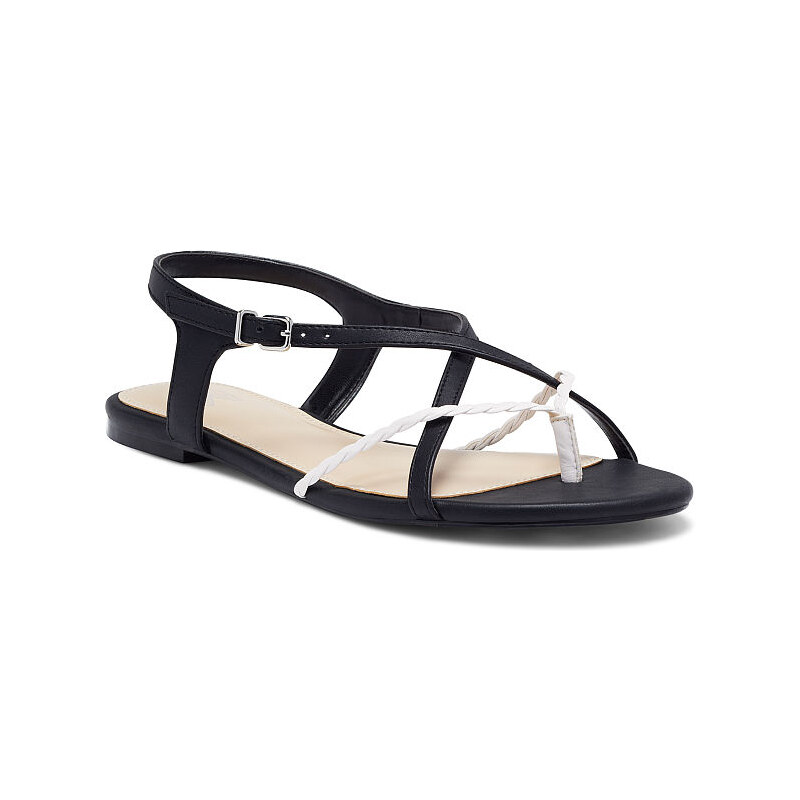 Victoria's Secret Braided Colorblock Flat