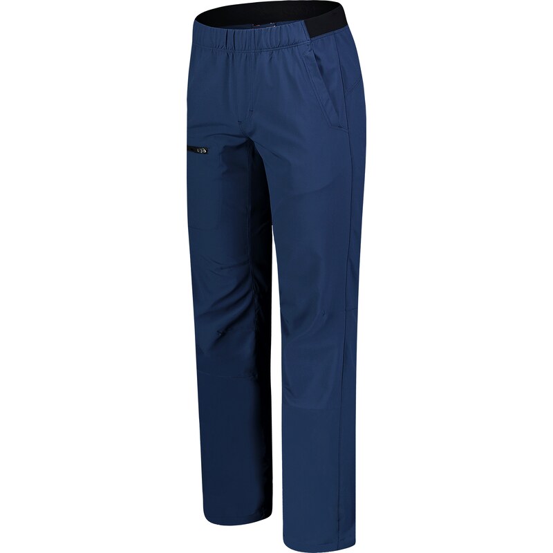 Nordblanc Modré pánské lehké outdoorové kalhoty TRACKER