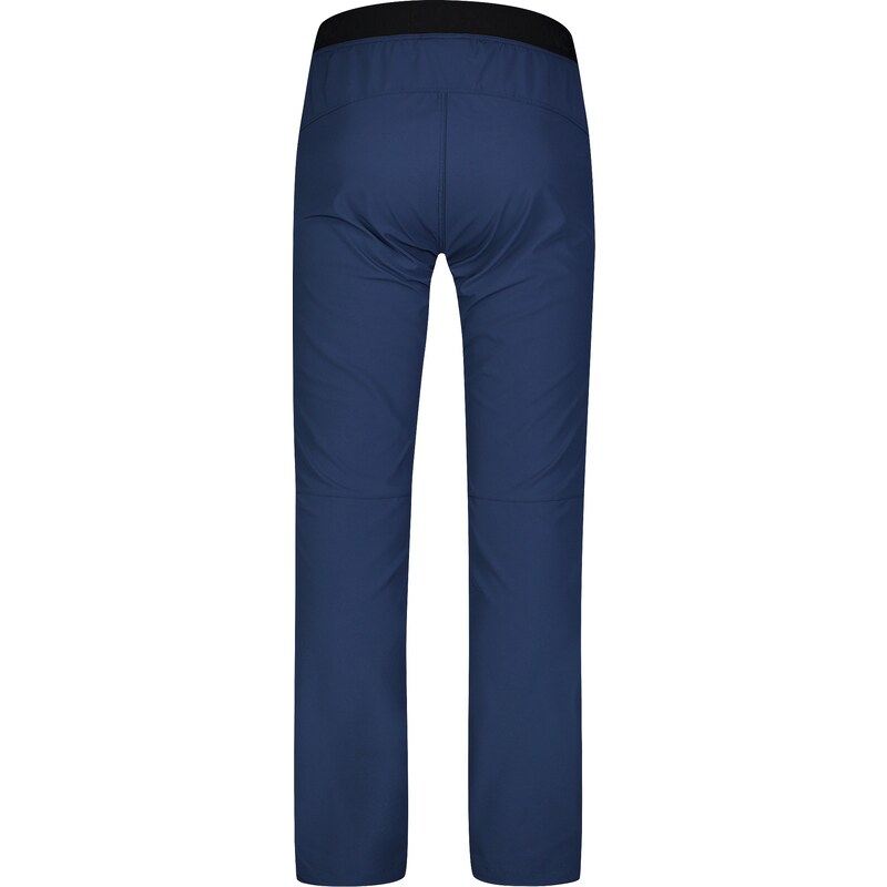 Nordblanc Modré pánské lehké outdoorové kalhoty TRACKER