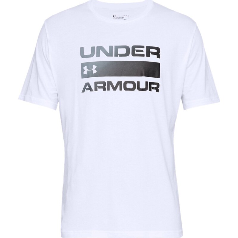 Triko Under Armour UA TEAM ISSUE WORDMARK SS 1329582-100