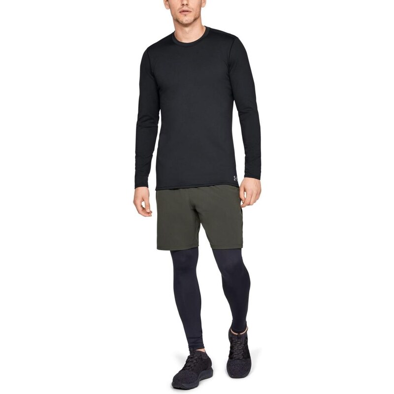 Triko s dlouhým rukávem Under Armour UA ColdGear Fitted Crew 1332491-001