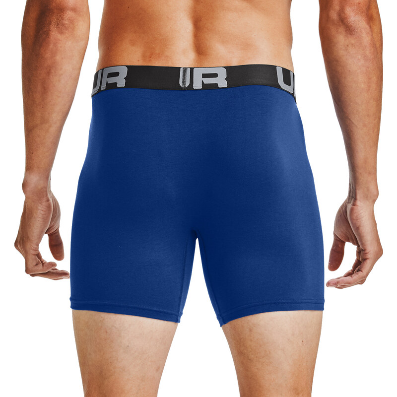 Under Armour Boxerky Under Arour Charged Boxer 6in 3er Pack 1363617-400