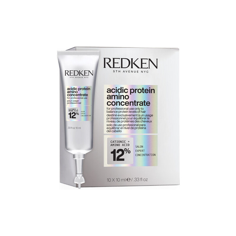 Redken Acidic Bonding Concentrate Acidic Protein Amino Concentrate Treatment 10x10ml