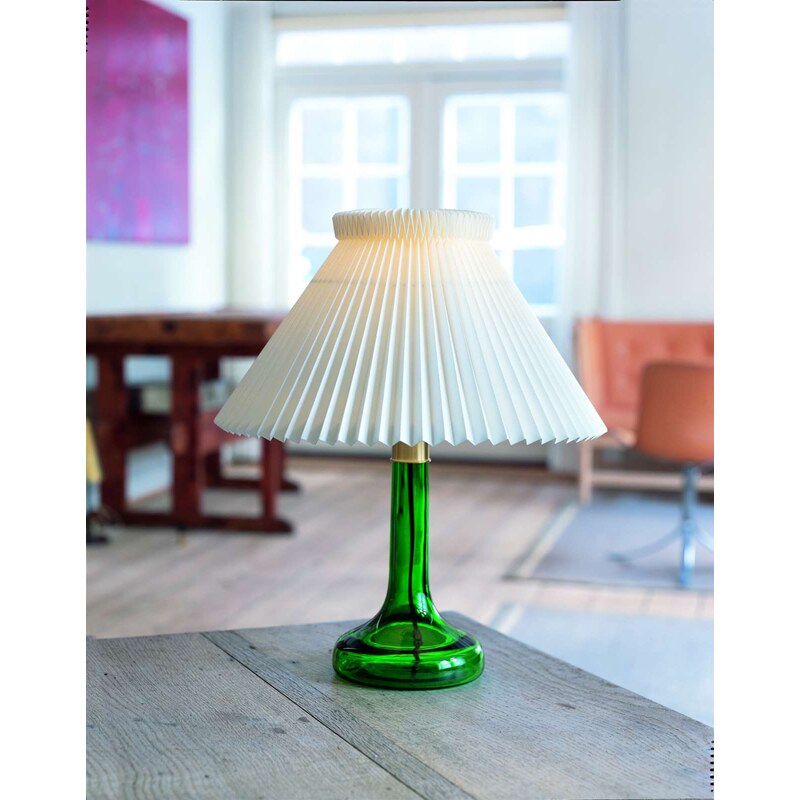 Le Klint Stolní lampa Masterpiece - zelená