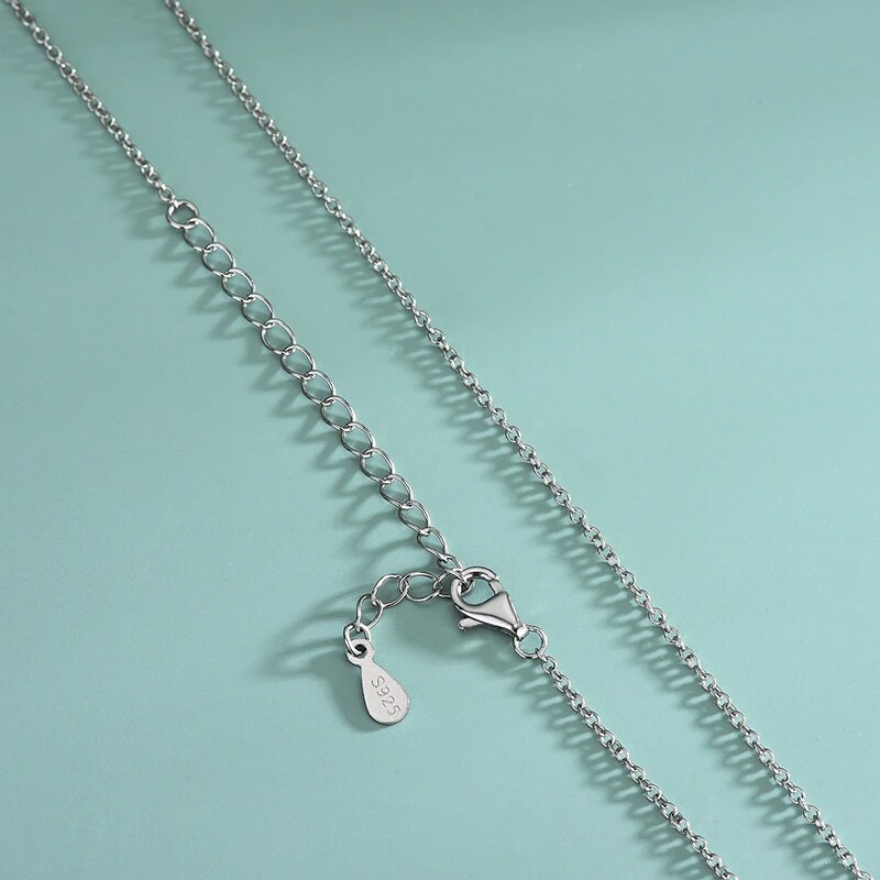 GRACE Silver Jewellery Stříbrný náhrdelník PODKOVA pro štěstí - stříbro 925/1000