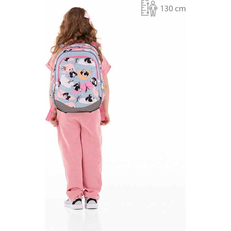 Školní batoh s pandami Topgal ELLY 22004